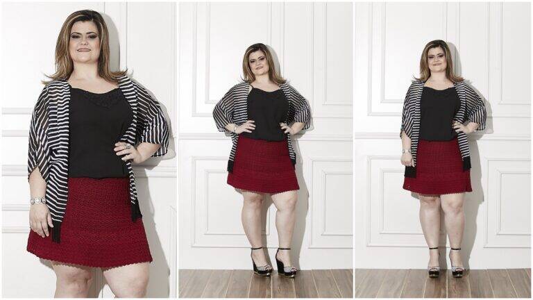 Saia de Crochê Verano – Plus Size: Aprenda a Fazer a Sua!