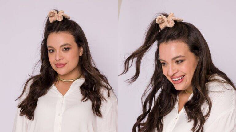 Scrunchie de Crochê Bege: Aprenda a Fazer Esse Lindo Pompom!