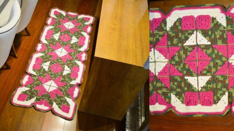 Tapete de Crochê Patchwork: Aprenda a Fazer o Seu Tapete!