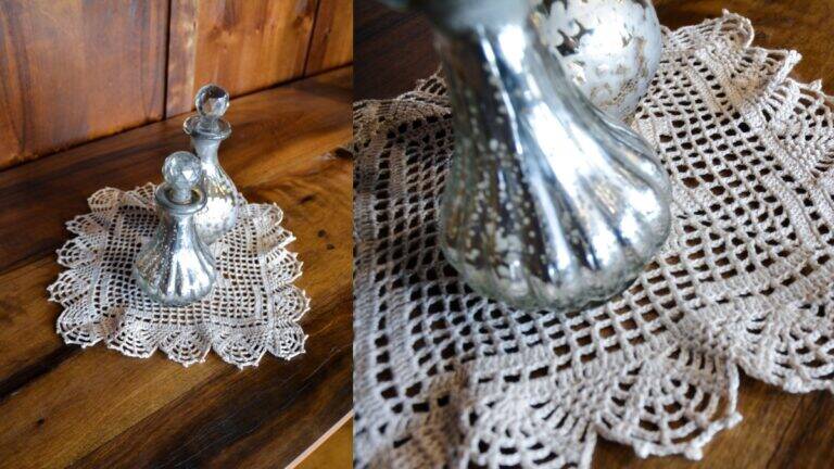 Toalha de Mesa em Crochê: O Projeto Perfeito Para Iniciantes!