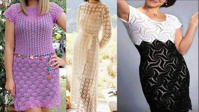 Vestidos de Crochê: Guia Definitivo para o Verão e Receita!