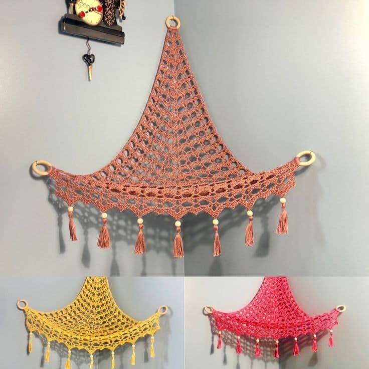 diy de crochê moderno