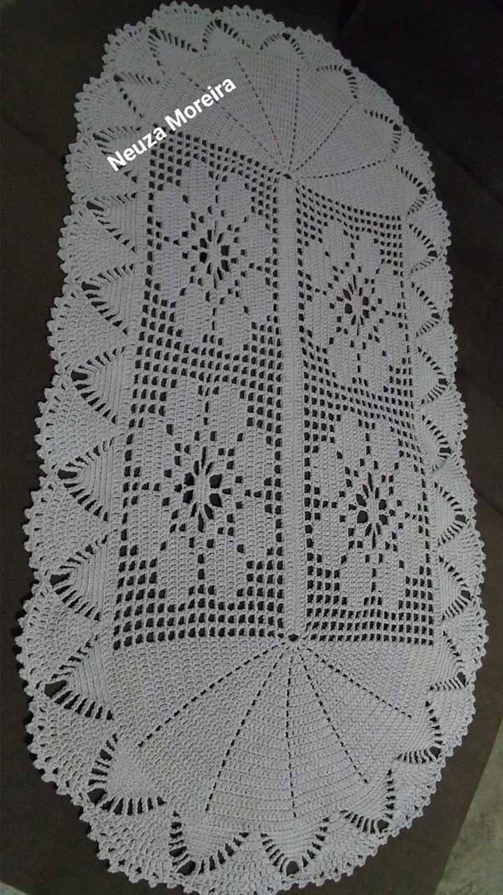 tapetes de crochê