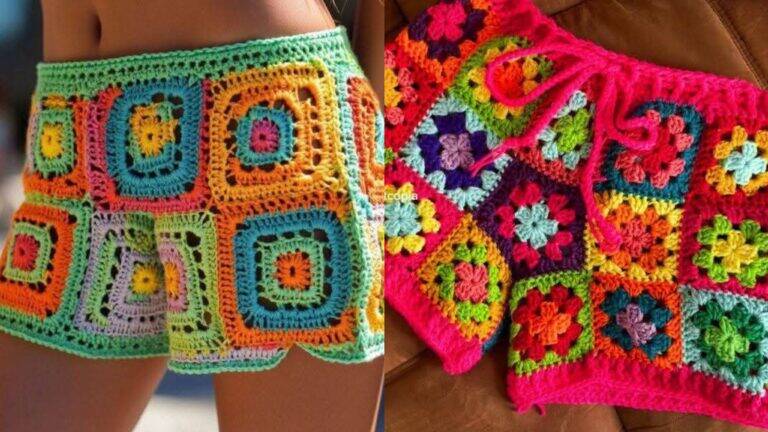 Estilo, Conforto e Sustentabilidade: Descubra por que os Shorts de Crochê São a Sensação da Estação