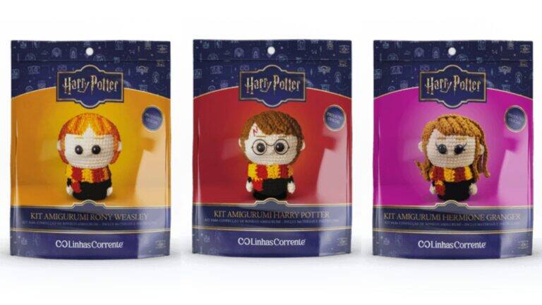 Linhas Corrente e a Revolução dos Amigurumis de Harry Potter no Brasil