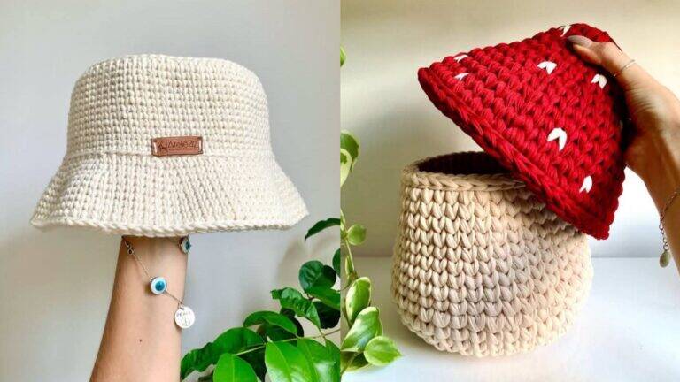 Do Artesanal ao Chic: Crochê Moderno para sua Casa e Acessórios