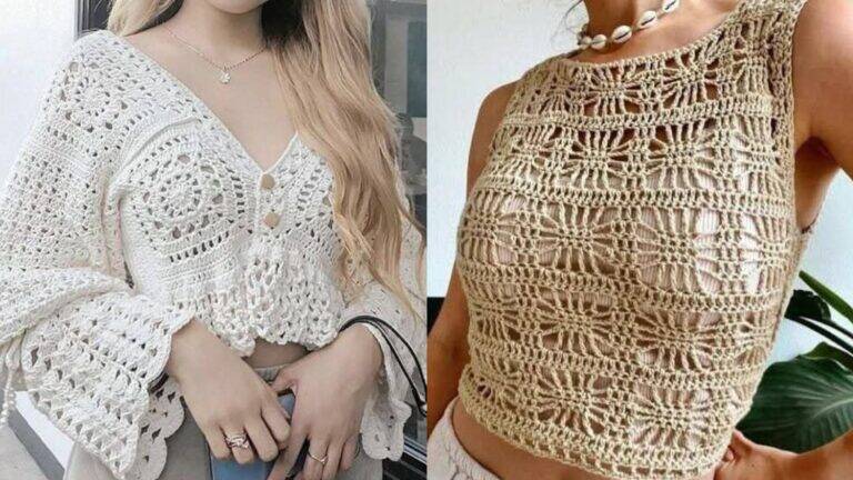 Estilo e Exclusividade: Por Que Você Deveria Usar Blusas de Crochê