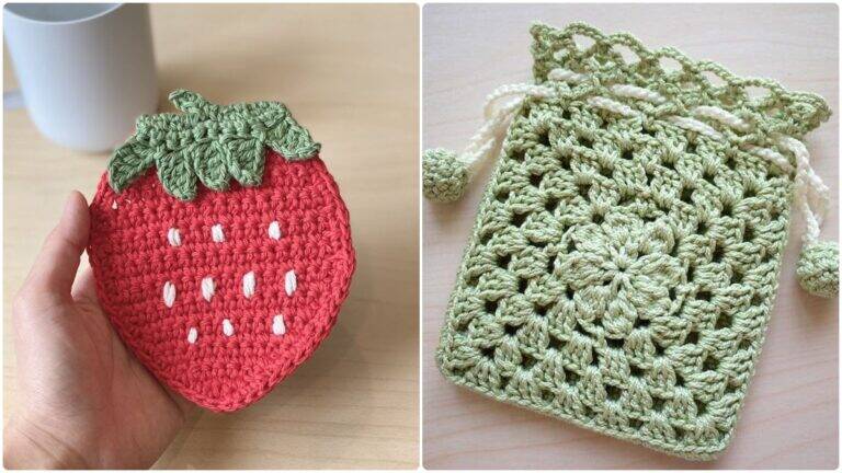 Crie Peças Lindas e Diferentes com Diy de Crochê Moderno!