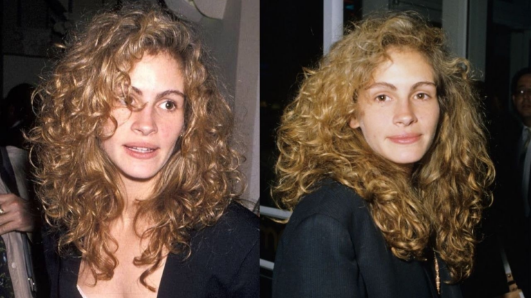 Cabelo de Julia Roberts dos anos 90 vira trend entre a nova geração