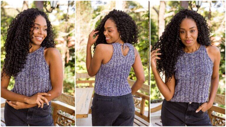 Blusa de Crochê Bic: Uma Peça Linda e Leve para o Verão!