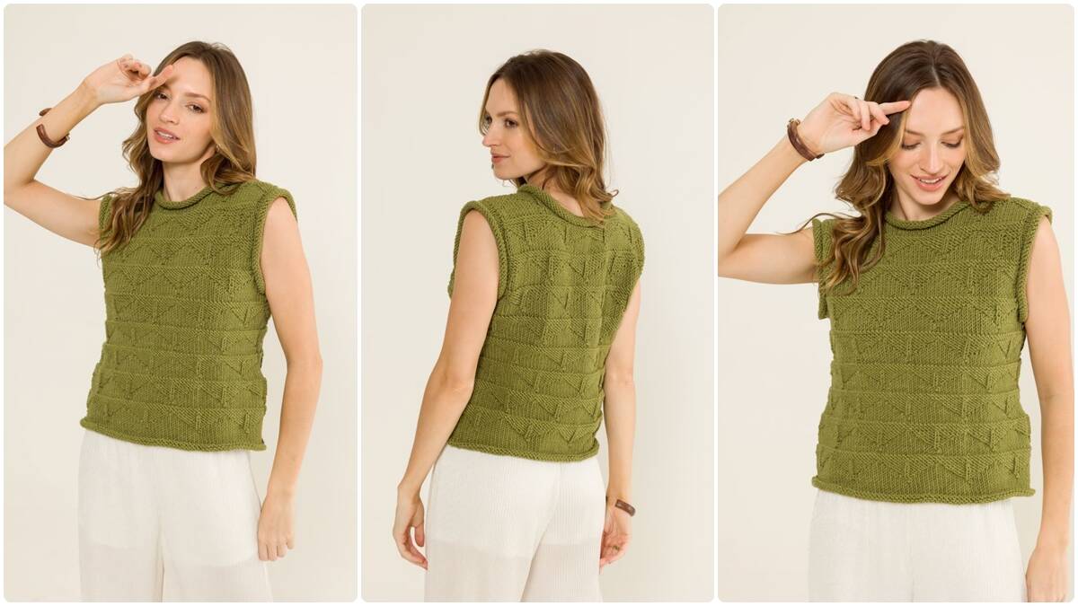 Blusa de Tricô Âme: Aprenda a Fazer esse Modelo Lindo!