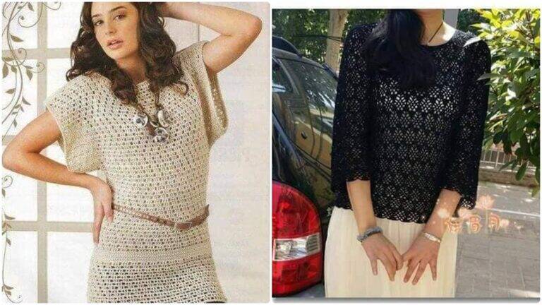 Crie Blusas de Crochê Lindíssimas para o Dia a Dia!