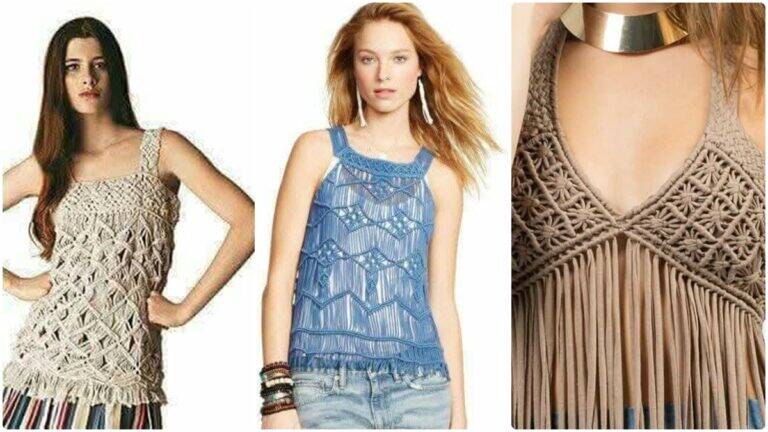 15 Blusas de Crochê Perfeitas para Usar no Verão!