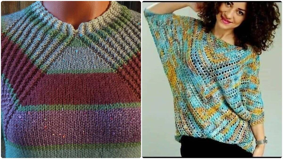 Aprenda a Fazer Lindas Blusas de Crochê Topdown!