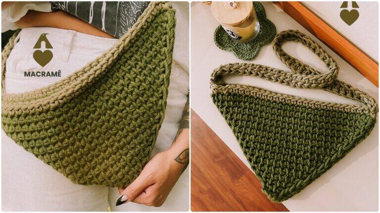 Bolsa de Crochê Samambaia: Guia Completo com Vídeo Aula