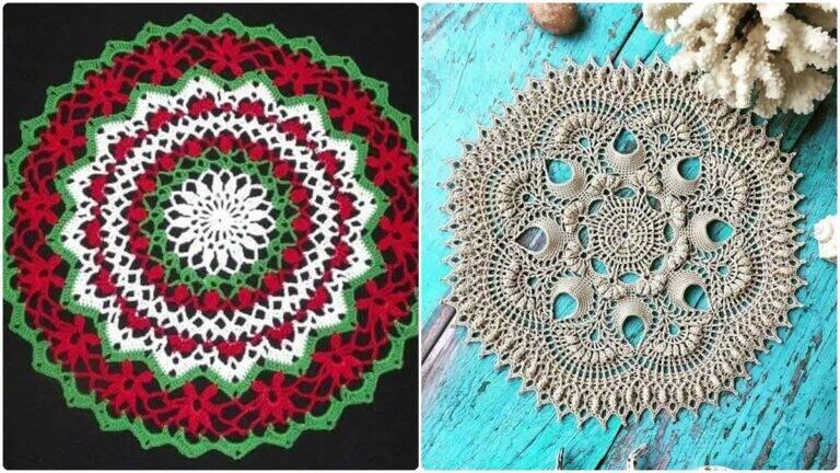 Decoração Atemporal com Centros de Mesa em Crochê: Guia Completo!