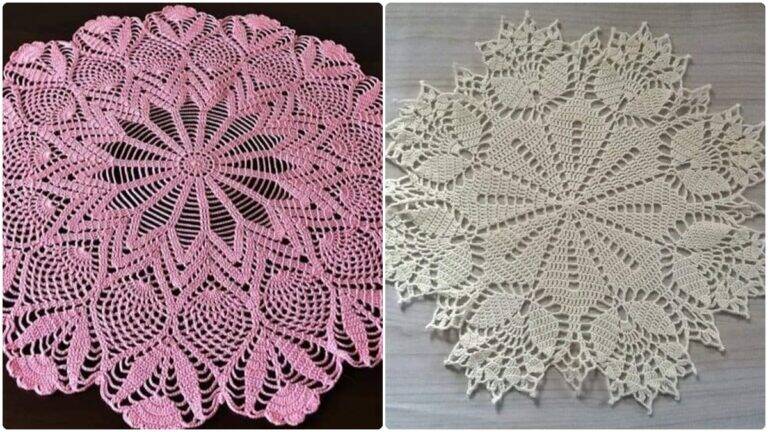 Centros de Mesa em Crochê: Elegância e Sustentabilidade!