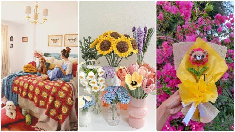 DIY de Crochê Moderno: Integre Artesanato na Sua Vida Diária!