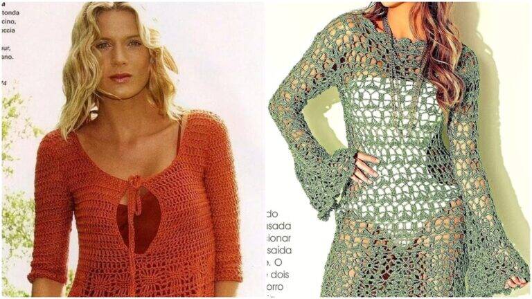 Peças de Crochê: Ideias e Tendências Encantadoras para o Verão!