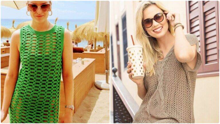 Descubra Peças de Crochê Lindas e Leves para o Verão!