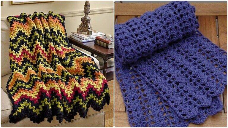 Lindos Pontos de Crochê com Amostras para Os Seus Projetos!