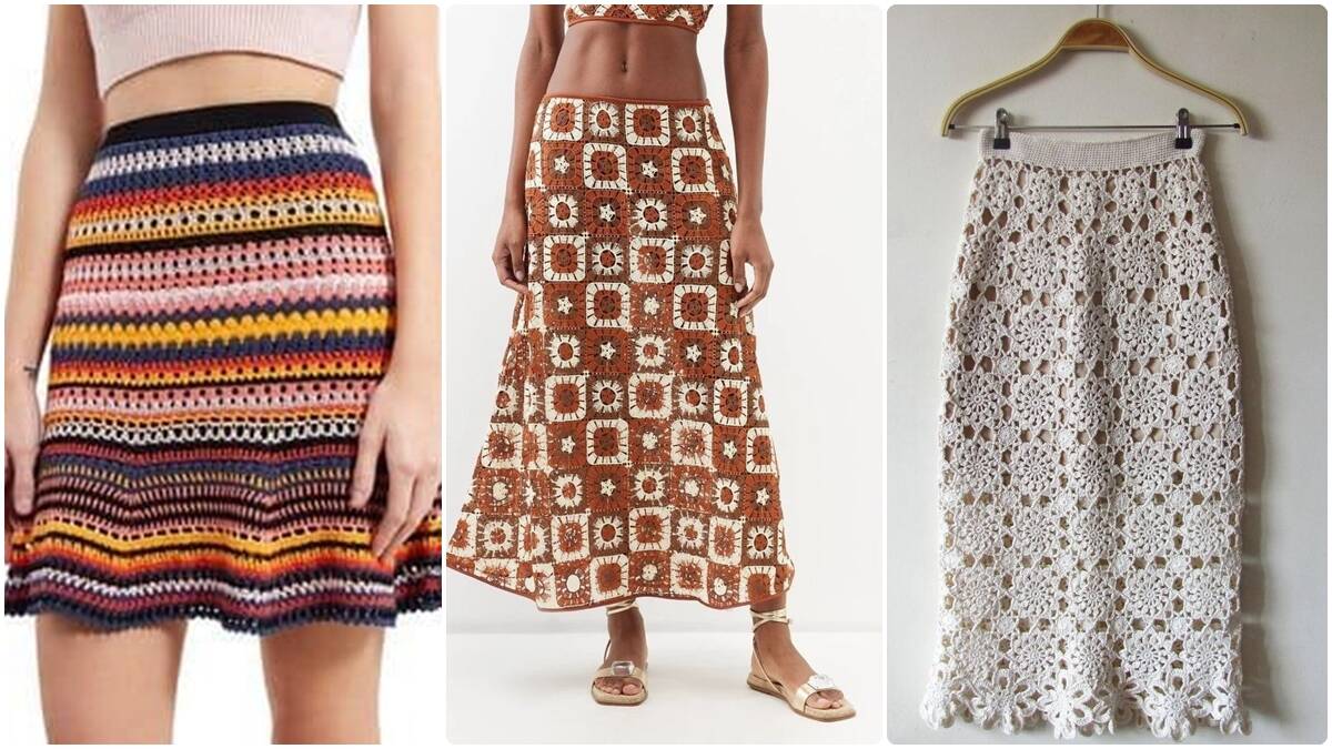 Veja 15 saias de crochê estilosas com dicas, tendências e mais!