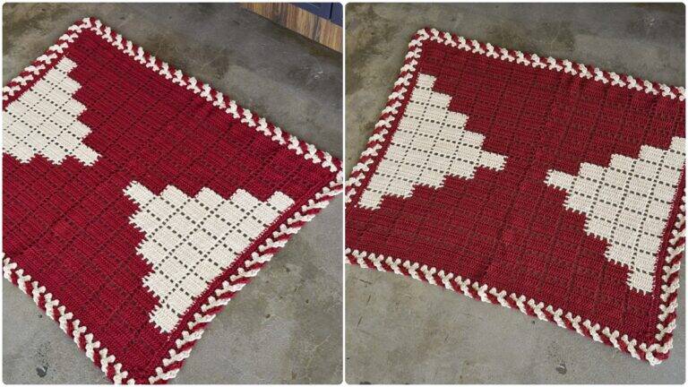 Tapete de Crochê Apolo: Decoração Feita por Você!