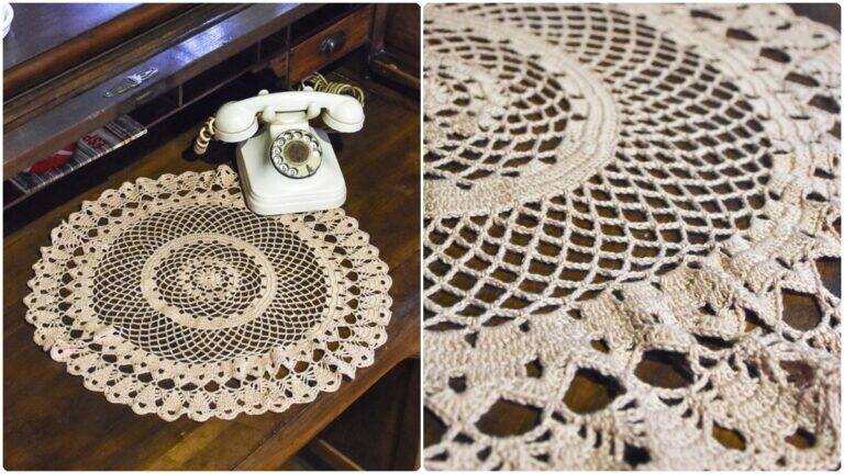 Toalha de Crochê Amêndoas: Decore Sua Mesa com Essa Peça!