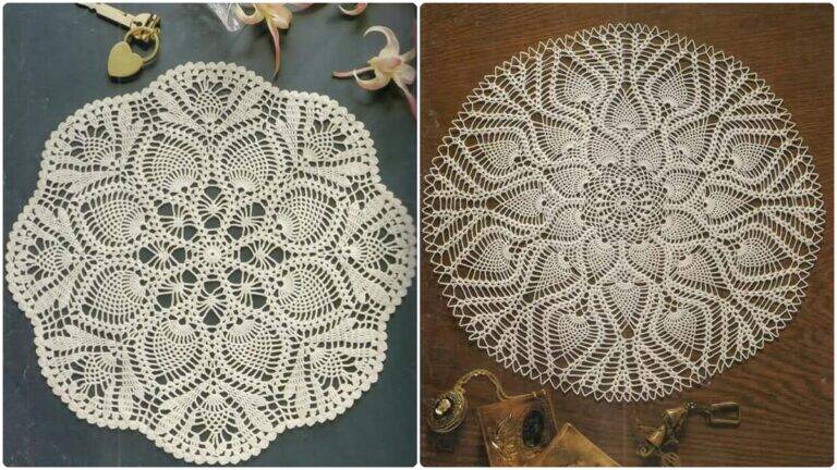 Toalhas de Crochê Finas: Luxo e Sofisticação na Sua Decoração!