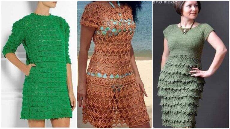Aprenda Sobre Vestidos de Crochê e se Inspire com Peças Lindas e Charmosas!