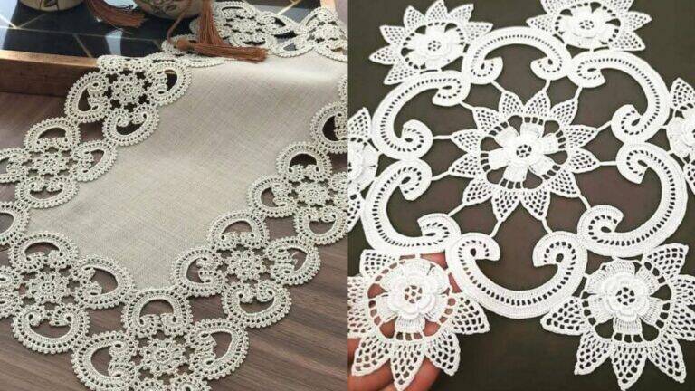 Crochê de Luxo: Gráficos que Elevam sua Decoração a Outro Nível