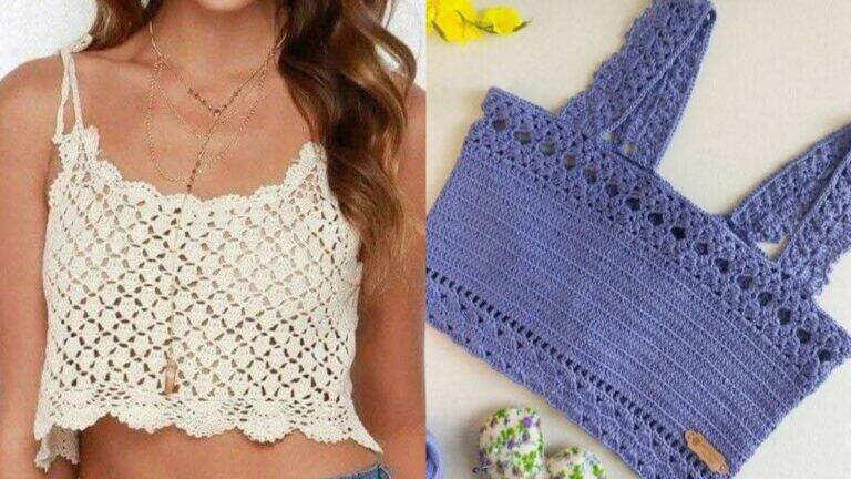 Blusas de Crochê para o Verão: Leveza e Estilo Feito à Mão