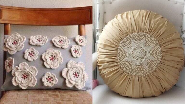 Decoração com Almofadas de Crochê: Beleza e Charme para Seu Espaço