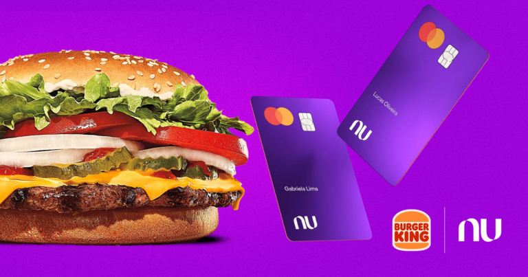 LANCHE GRÁTIS: Parceria entre Nubank e Burguer King para beneficiar a população a partir de HOJE (20/02)!