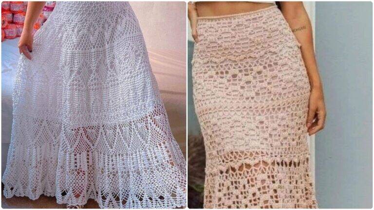 Descubra Tudo Sobre Saias de Crochê na Moda e Se Inspire com Peças Lindas!