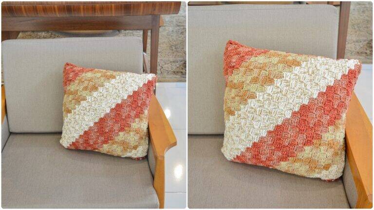 Almofada de Crochê General: Modelo Lindo para Sua Decoração!