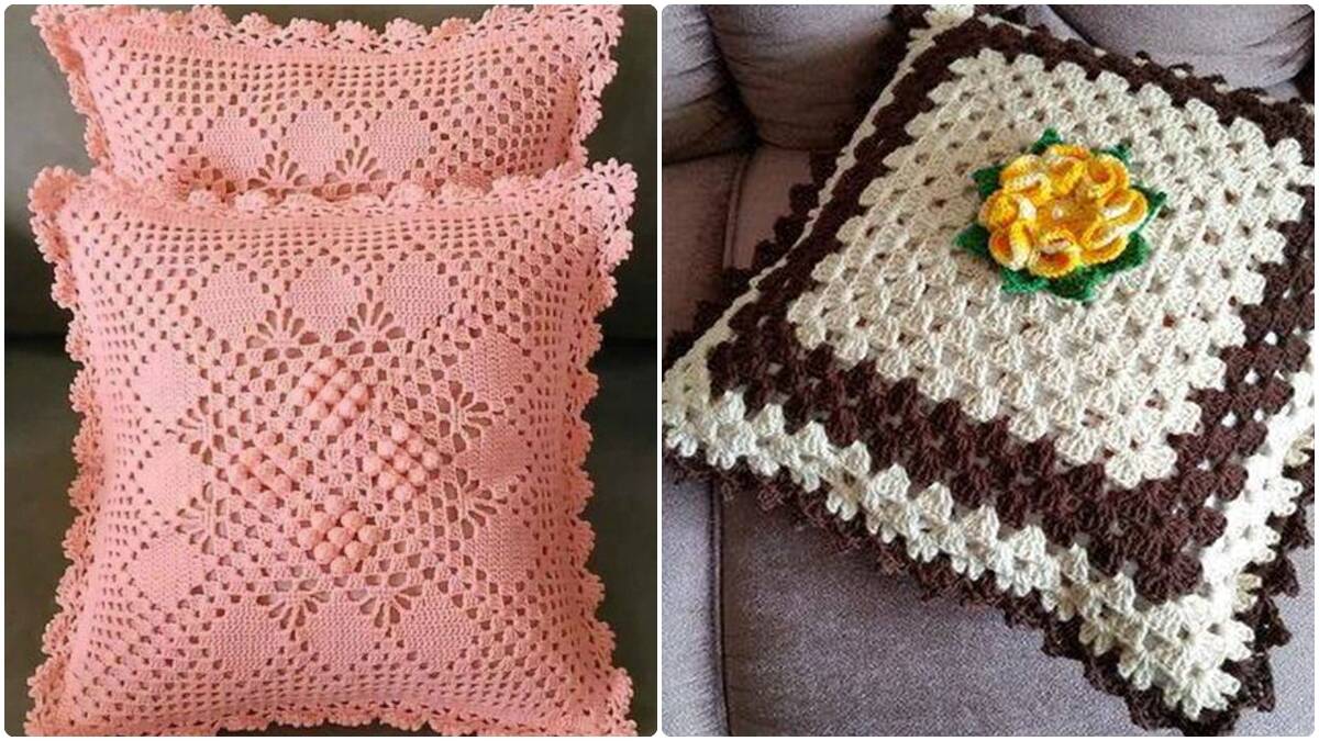 15 Almofadas de Crochê Encantadoras: Conforto e Estilo para Sua Casa