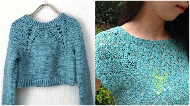 15 Blusas de Crochê Lindas: Peças Versáteis e Sustentáveis!