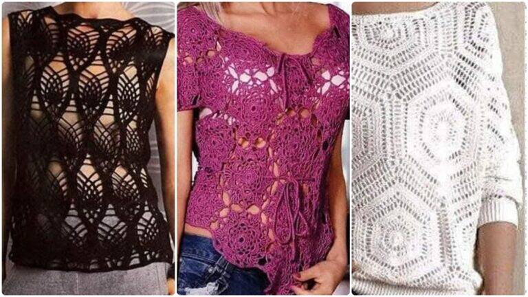 A Moda das Blusas de Crochê: Sustentabilidade e Gráficos para Você!