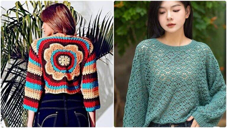 Descubra Lindas Blusas de Crochê com Gráficos e Crie as Suas!