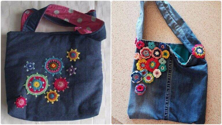 14 Bolsas de Crochê Upcylcing: Crie Peças Lindas e Sustentáveis!