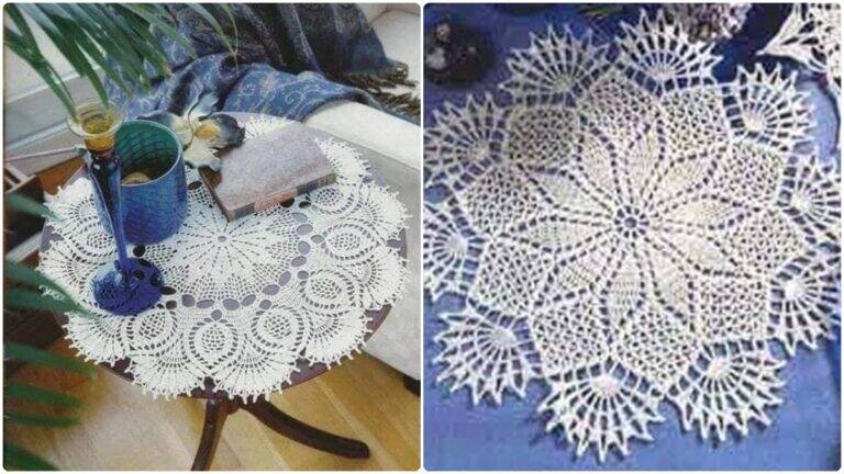 Centros de Mesa em Crochê: Peças Fáceis de Fazer para Você Lucrar Muito!