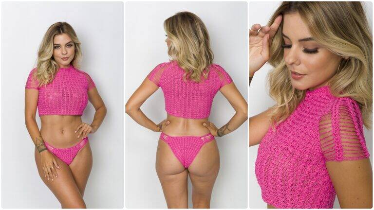 Conjunto de Crochê Quarto: Peças Lindas e Charmosas!