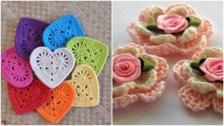 Veja 14 Ideias Lindas de Crochê Moderno e Use Nos Seus Projetos!