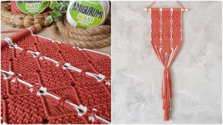 Flâmula de Crochê Pitanga: Decore Sua Casa com Essa Peça!