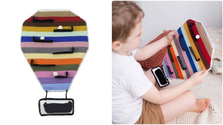 Jogo no Balão em Amigurumi: Um Jogo Divertido e Encantador!