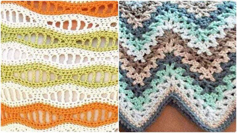 Veja 15 Pontos de Crochê Lindíssimos para Usar nos Seus Projetos!