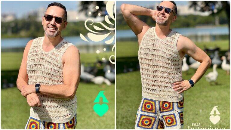 Regata de Crochê Bruma de Verão: Guia Completo com Vídeo!