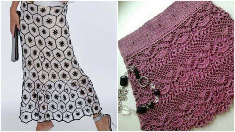 Crie Saias de Crochê Lindas na Moda Atual com Nosso Guia!
