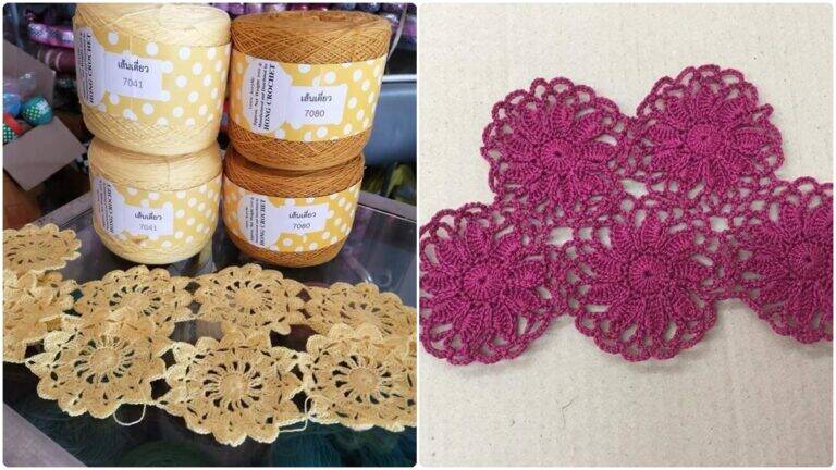 Squares de Crochê com Gráficos: Aprenda Tudo Sobre Eles!